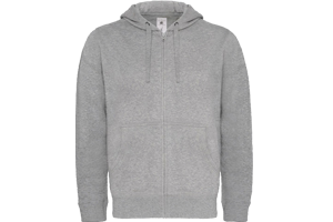 Hooded Full Zip Men